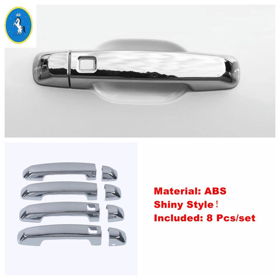 Накладка на ручку двери автомобиля / Декоративная накладка на ручку двери / Декоративная рамка на ручку двери Для Haval Dargo Внешние аксессуары Model D