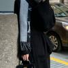 Fall Winter Warm Women Oversized Knitted Cardigan Casual Open Front Long Sleeve Sweater Coat Outerwear
