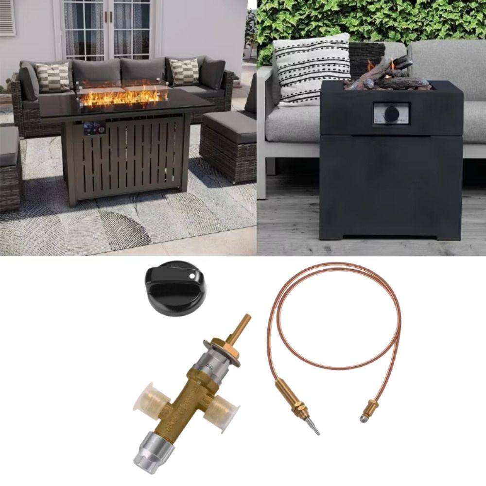 Stability Valve Heater Valve Kit Easy Installation Fireplace Repair Valve  Low-pressure Heaters