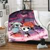 Cartoon Game Hollow Knight 3D Printed Blanket, Soft and Comfortable Warm Blanket, Bed Use, Sofa, Outdoor Travel Cover Blanket