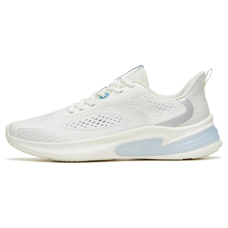 

New Anta Running Collection Anti Slip Wear Resistant Low Top Running Shoes Men s White Blue 112325542-1 41