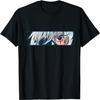 Anime Eyes Cartoon Comic Face View T-Shirt