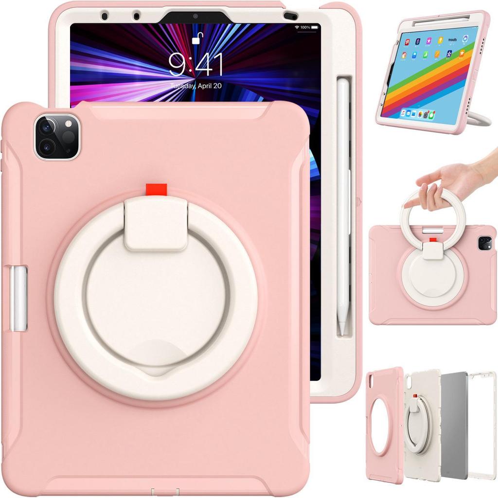 iPad Pro11 and Air5 Wall-Mounted Soft Shell Protective Cover: Anti-Drop Design for Kitchen Use