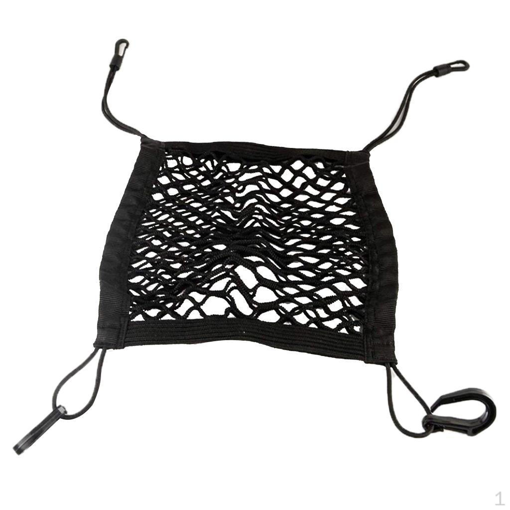 

3-Laye Universal Organizer Net Bag for Purse/ / Phone/