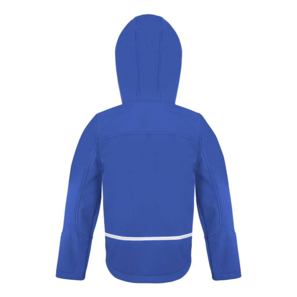 Result Core Kids Unisex Junior Hooded Softshell Jacket
