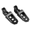 Front Footrests Foot Peg Fit for Tiger 900 Scrambler 1200XC 1200XE 1200X 20-24