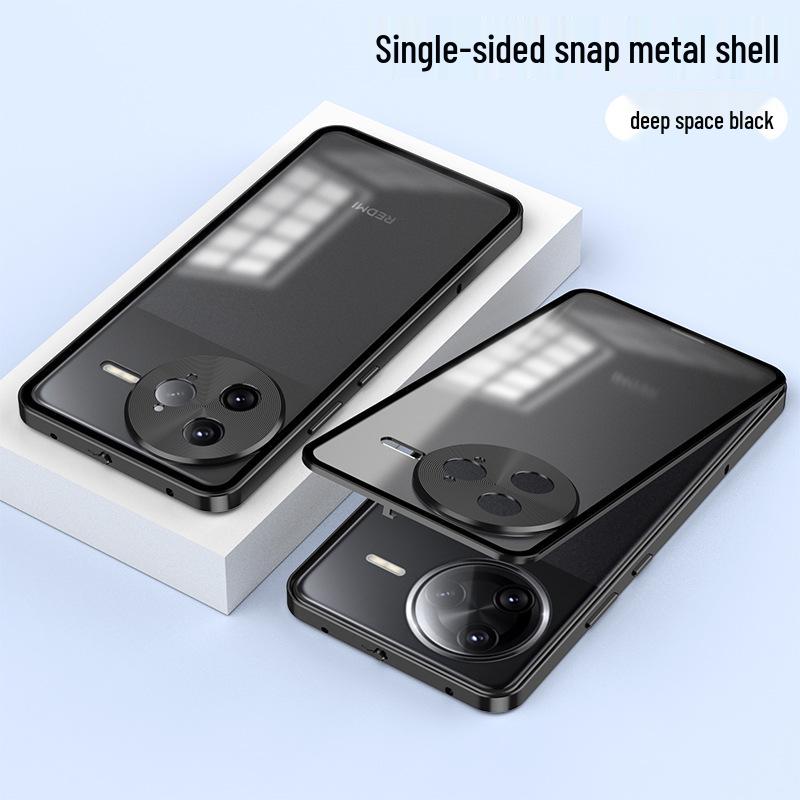 Kompatibel mit Xiaomi Poco F7 Ultra & F7 Pro: Mattiertes Pop-Up Zwei-in-Eins Schutz-Handyhülle