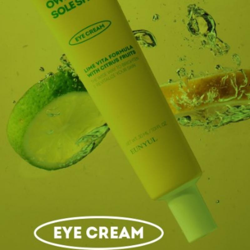 Eun Yul Vita Balance Owned Soul Shine Reincarnation Eye Cream 30ml 2 X 2 [+ 6 Additional Toner Pads]