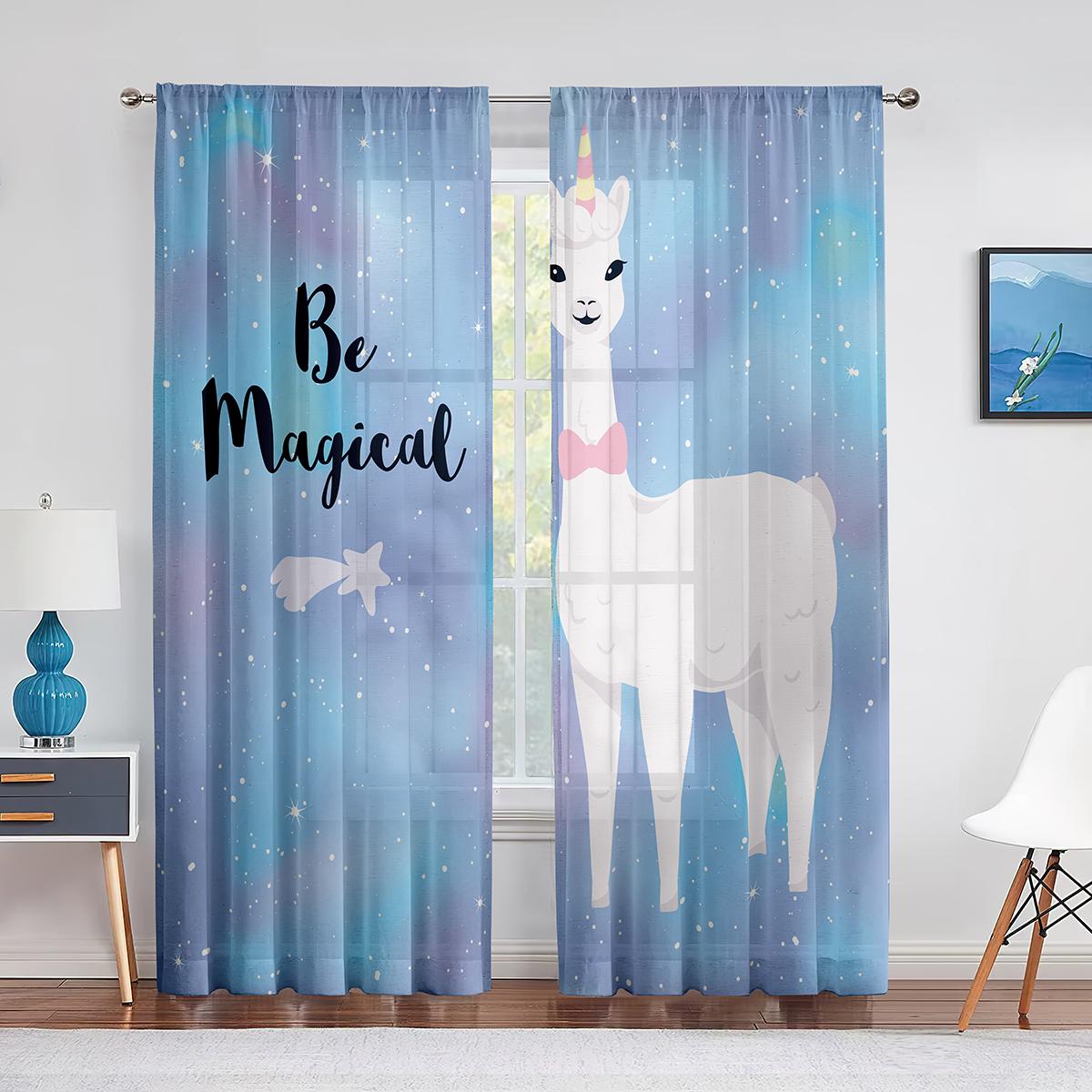 Милые мультяшные ламы — фото 12