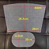 Embroidery Bucket Bag Auxiliary Knitting Sewing Weaving Plastic Mesh Sheet For Diy Accessories Handmade Easy Knit Helper