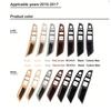F10 F11 Interior Front Door Armrest Panel Trim Pull Handle Set Replacement For BMW 5 Series F10 F11 F18 520i 523i 525i 528i 535i
