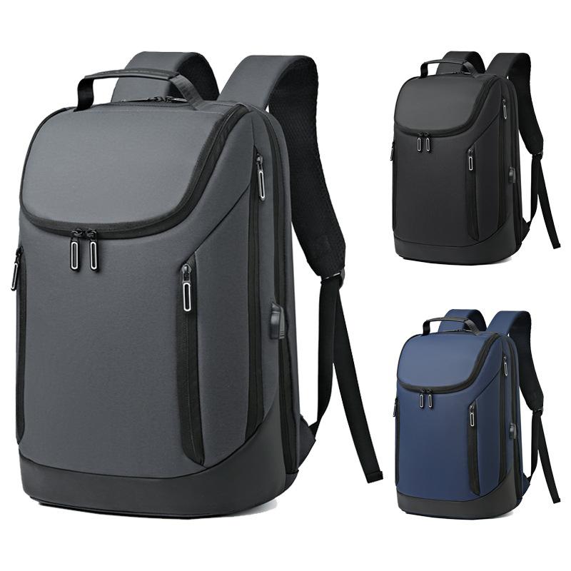 Business Backpack Anti-theft Multi-functional Backpack Junior and Senior High School Students Schoolbag Computer Bag Outdoor Travel Bag