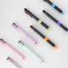 0.7mm Tip 4 Color Pen Press Using Writing Pen Multicolor Ballpoint Pen  School Office