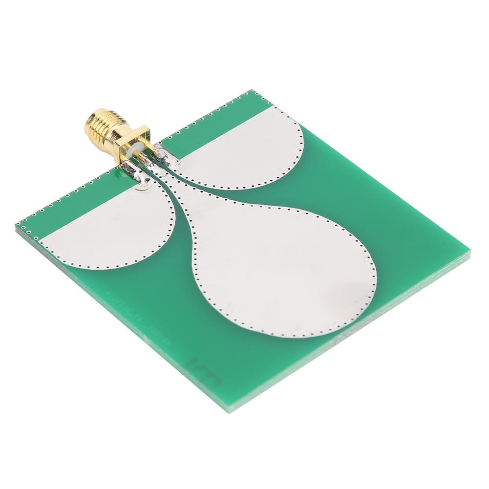 UWB Ultra-Breitband Vertikal Linear Polarisierte Antenne 2,4 10,5 GHz Elektronische Bauelemente