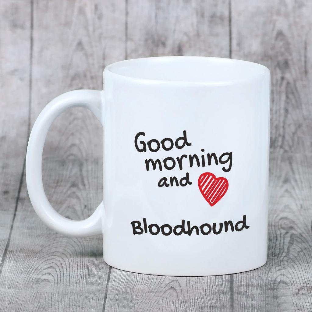 Bloodhound, St. Hubert Hound, Sleuth-hound - Cup with a Dog, Personalized Cup with a Print, a Classic Gift for Everyone from the Art-Dog Brand