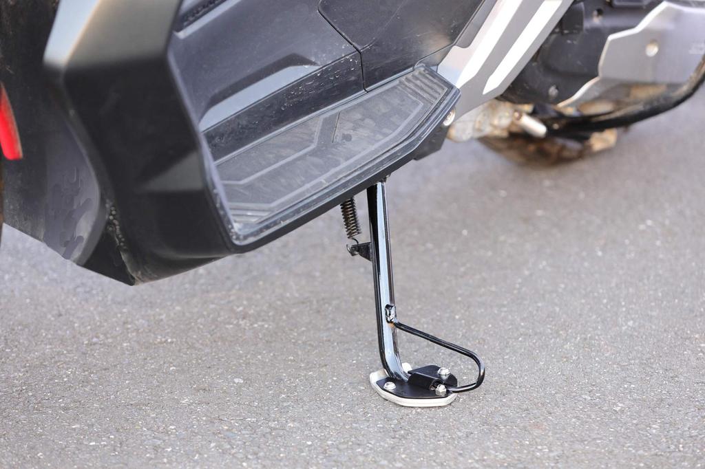 Kijima Peças de Moto Descanso Lateral Placa Larga Alumínio Acabamento Barril ADV150 213-052