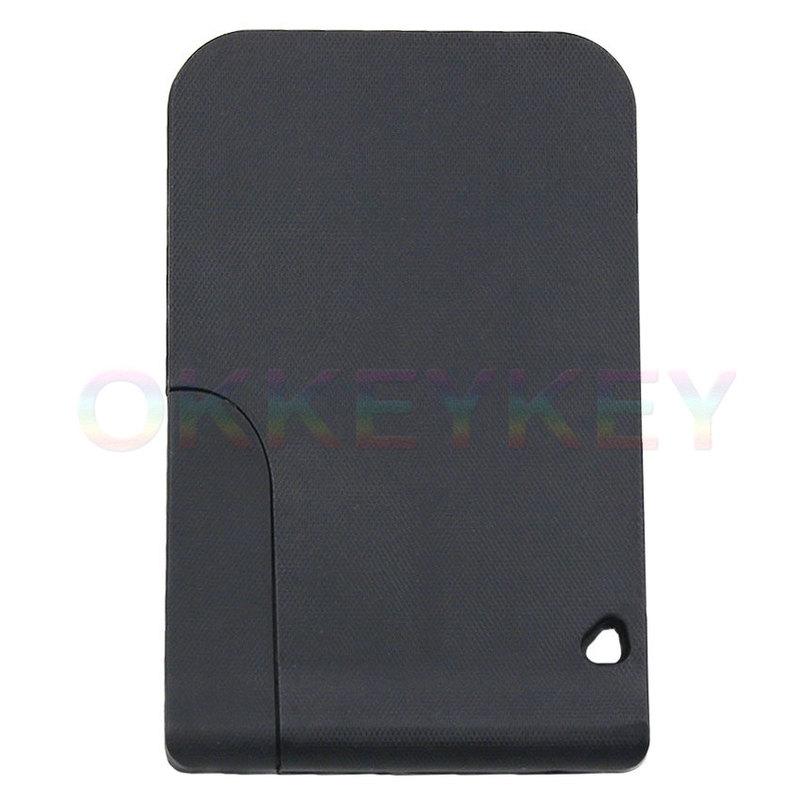 Ecusells Keyless Go/ Non-keyless 3B Remote Key for Renault Megane Scenic Smart Card 433Mhz ID46 PCF7947/ PCF7926AT /PCF7943 Chip
