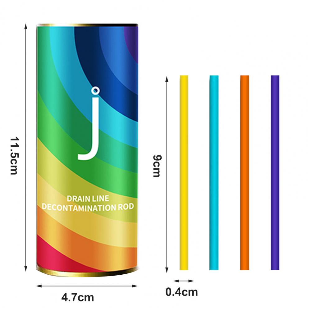 Pipe Cleaning Stick, Sewer Decontamination Cleaner, Bathroom Bathtub, Kitchen Sink Tool, Special Treatment for Pipe Blockage
