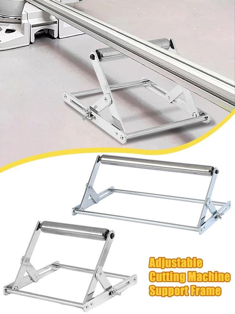 Suport Profesional Pliabil din Oțel Inoxidabil cu Un Rulou Mașină de Tăiat Reglabilă Cadru Suport Material pentru Stand de Tăiat Banc de Lucru Lift