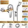 Xuanyong Brass Bathroom Shower Faucet Set