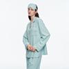 Customized pajamas women's spring and autumn high-end grinding loose casual long-sleeved suit trousers loungewear