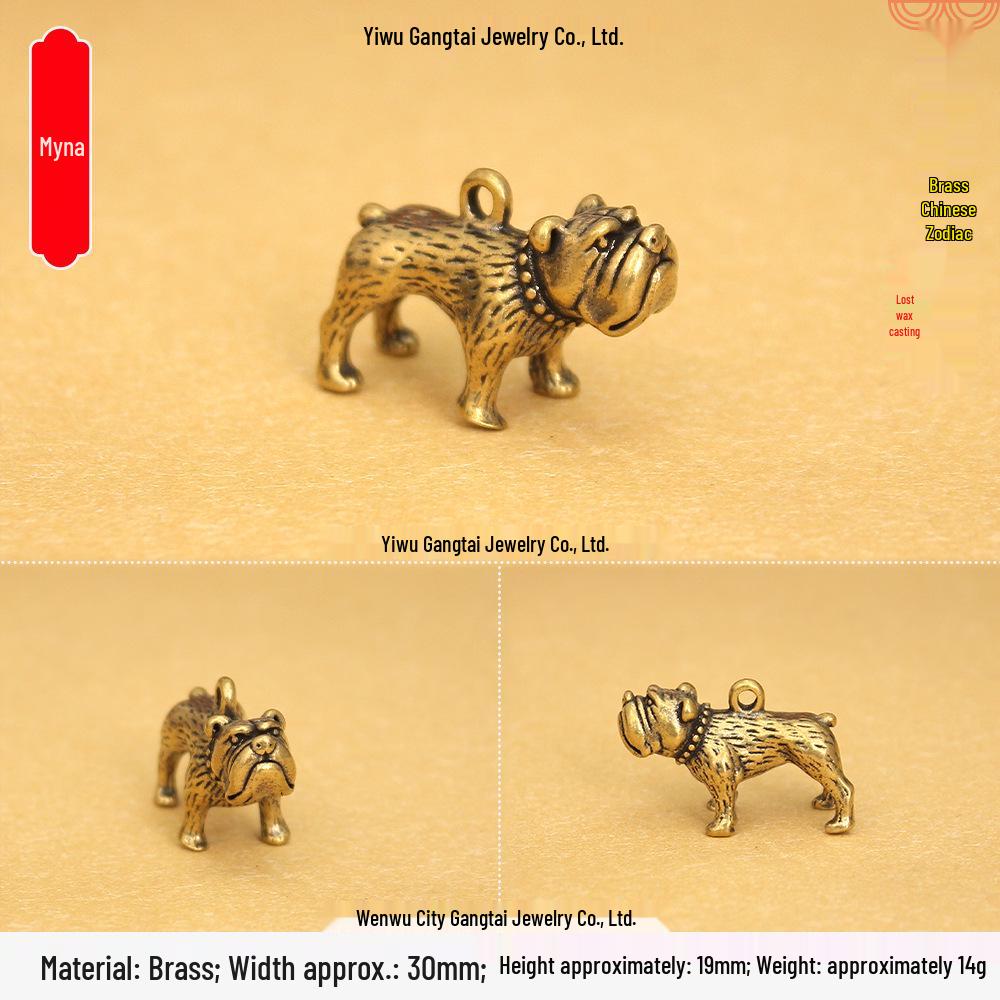 Portachiavi Rame Ottone 3D Dodici Segni Zodiacali