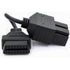 20 Pin OBD To 16 Pin Female OBD2 Diagnostic Adapter Connector Cable for KIA