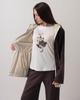 Women's Reversible Suit Phardi 7388 40 Milky Brown