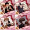 G-Given ClassicS Anime Cushion Cover Pattern Printed Pillowcase for Living Room Sofa Cushion Cover & Bedroom Decor