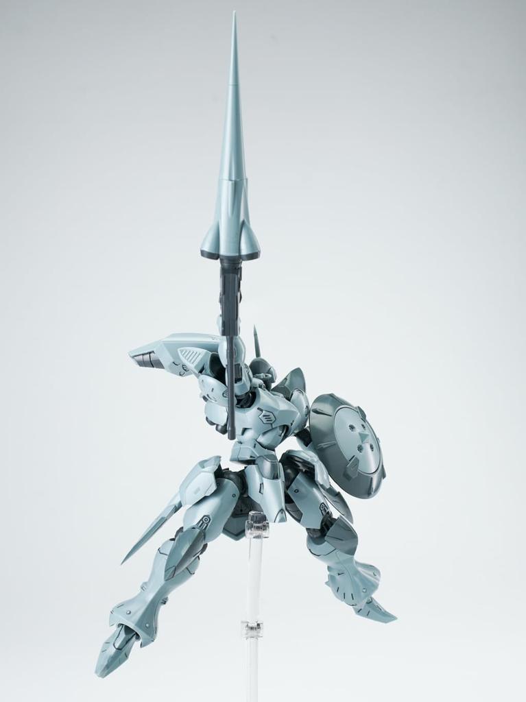 SHEIK MAINLAND ULTRA ACTION TROOPER Series Actaeon Scale ABS Assembled Plastic Model Kit 1/144 [Blue Gray]