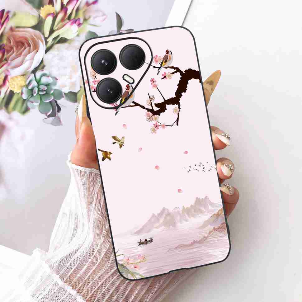 For Tecno Pova 7 Ultra 5G LJ9 Case Cartoon Cat Tiger Silicone TPU Black Cover For Tecno Pova 7Ultra 5G 6.67" Phone Cases Fundas