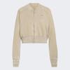 Adidas Double Layered Crop Track Top Beige Kt2228