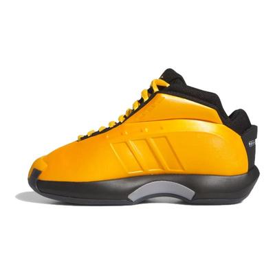 Originals Crazy BYW 1.0 Cushioning, Wear Resistant Mid Top Children's Basketball Shoes Orange Teenagers Sneakers ID6198