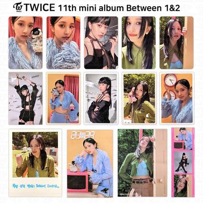 11th Mini Album Between 1&2 Mina Photocard Postcard Polaroid POB Sticker