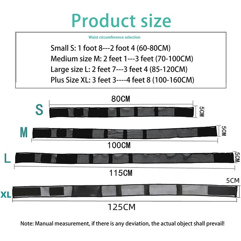 1 PCS Peritoneal Dialysis Belt Mesh Breathable Skin Friendly Abdominal Conduit Care Protection Adjustable Elastic Waistband