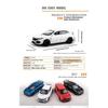 1/32 Scale Honda Civic Type-R Super Car Alloy Diecast Metal Model Sound Light Pull Back Toy Collect Display Birthday Present for Kids