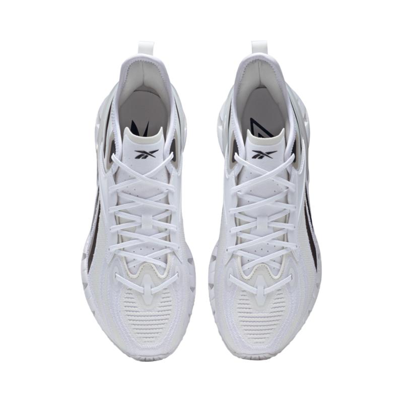 Reebok Zig Kinetica 3 White Black Women Sneakers Cloud-White Core-Black Pure-Grey HR0928