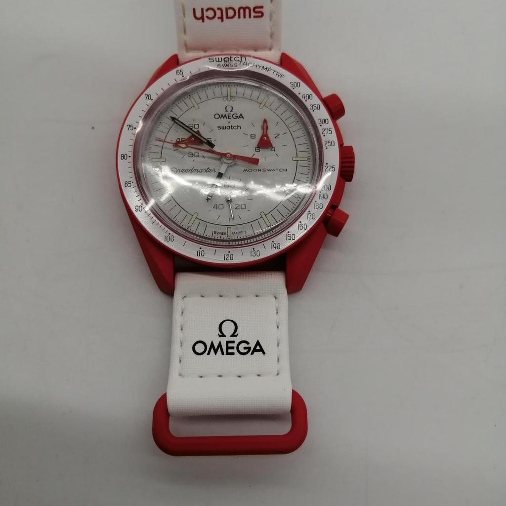 Used OMEGASWATCH SO33R100 MISSION TO MARS