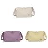 Casual Nylon Shoulder Bag For Women With Inner Pouch And Lightweight Design