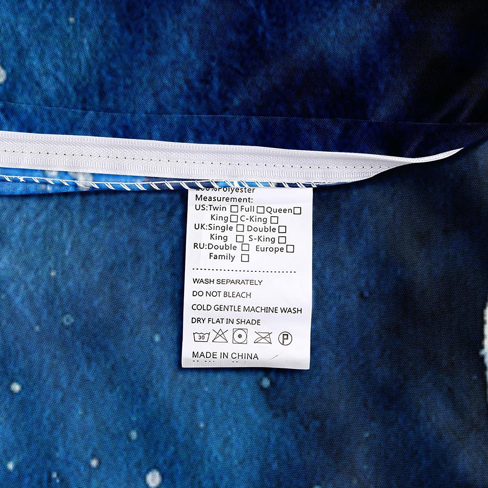 3D Bohemian Print Duvet Cover Set Dreamcatcher Bedding sets for Girls and Boys Bedroom Decor(size 135x200 only 1 pillowcase)