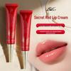 BL Red Cherry Blossom Moisturizing Lip Gloss with Embroidery Red Tint