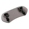 Motorcycle Windshield Airflow Adjustable Windscreen Extension Wind Deflector