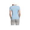 Adidas Sports Style Short Sleeve T-Shirt Women Tops Light-Blue EI0695