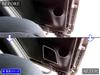 BRIGHTZ Finish Stainless Steel Plated Rear Door Speaker Rings for the Alphard Hybrid AYH30W Ultra-Mirror [SPEAKER-038] (Model 32947)