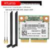 RTL8852BE Dual-Band AX1800 WiFi 6 Network Card with Bluetooth 5.2 (MINI PCIe)