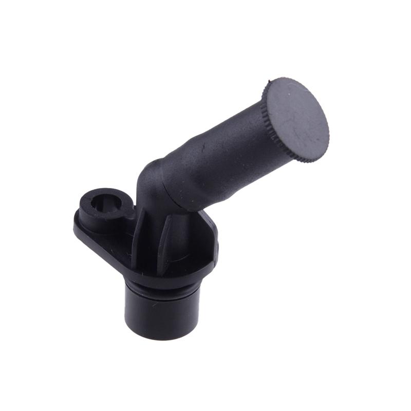 456583 Vakuumpumpsanslutning Bromsservo Återströmningsventil Adapter Passar för Peugeot 308 3008 Citroen DS5 DS6 C4 C5 Svart