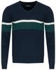 Men' Sweater - S8763 Navy Blue
