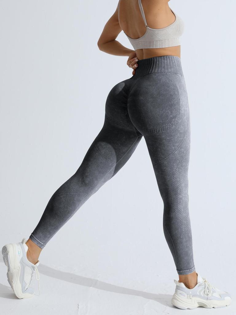 Peach Butt Seamless Yoga Leggings - Quick-Dry Spring Sports Pants