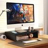 Monitor and Laptop Riser Stand with Desk Organizer