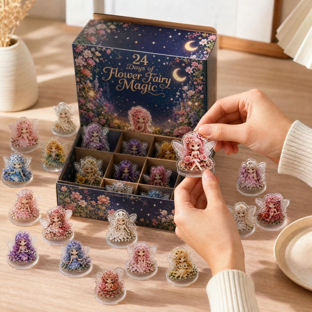 -Day 2D Countdown Advent Calendar with Daily Surprise Gifts